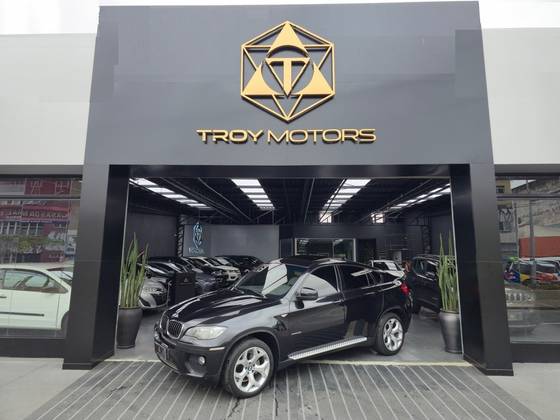BMW X6 3.0 35I 4X4 COUPÉ 6 CILINDROS 24V GASOLINA 4P AUTOMÁTICO